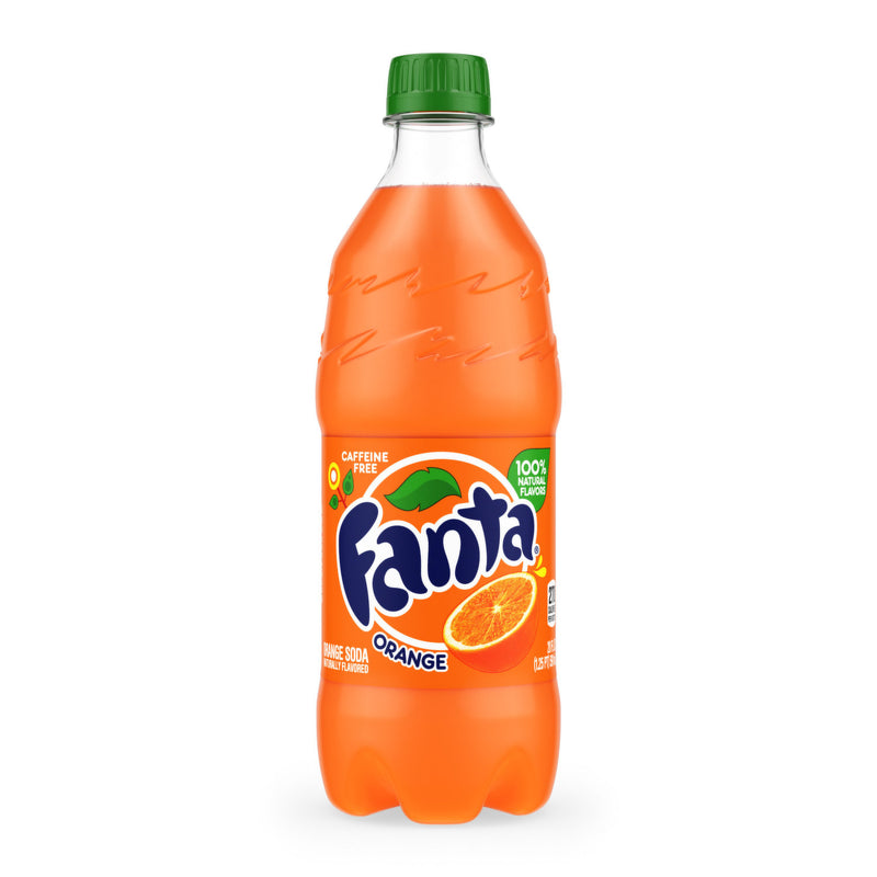 Fanta Orange Soda - 16.9 oz - The Country Christmas Loft