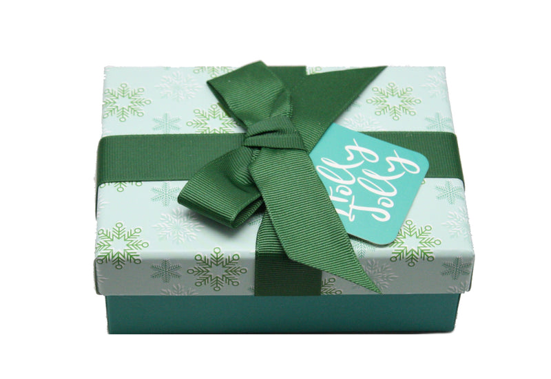 Luxury Gift Card Box  - Snowflake