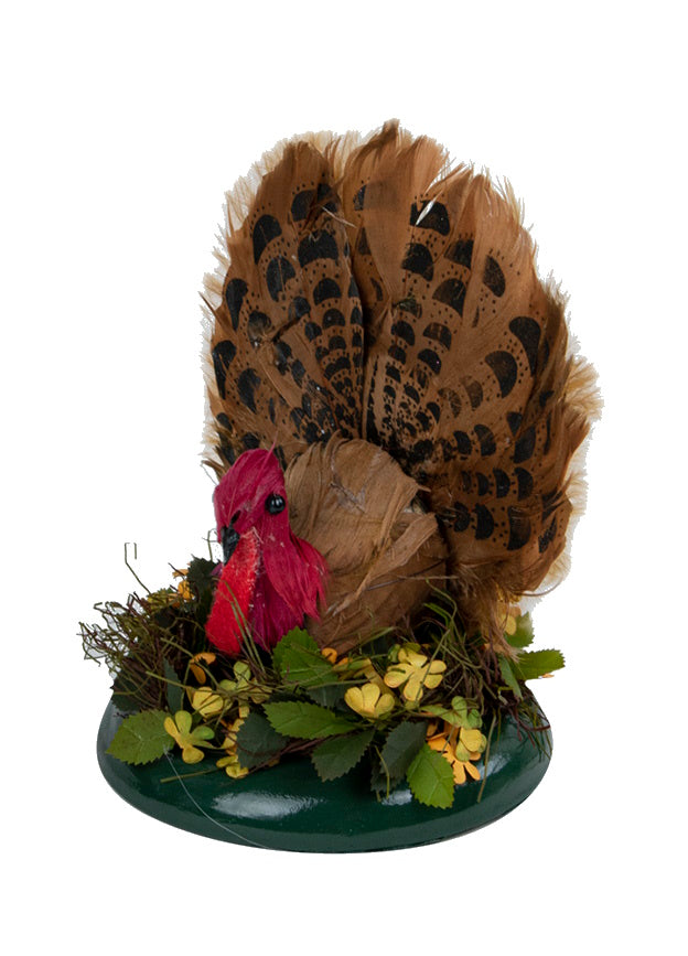 Byers' Choice Turkey On Base - The Country Christmas Loft