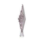 White and Silver Star Treetop - 13 Inch - The Country Christmas Loft
