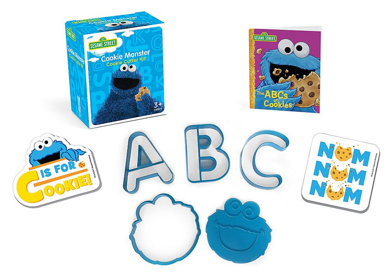 Sesame Street Cookie Monster Cookie Cutter Mini Kit - The Country Christmas Loft