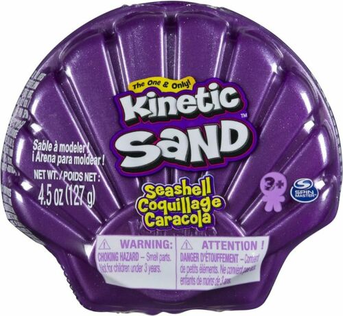 Kinetic Sand - 4.5oz Seashell Container - - The Country Christmas Loft