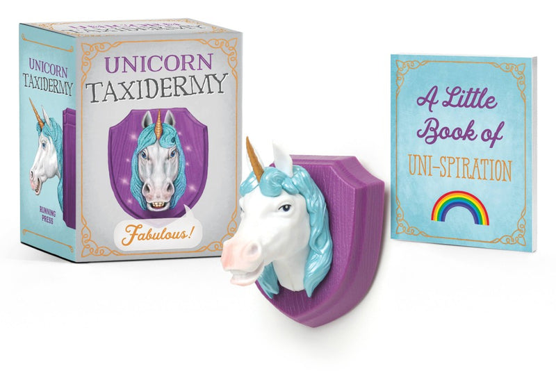 Unicorn Taxidermy Mini Kit