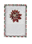 Legend of the Poinsettia Pin