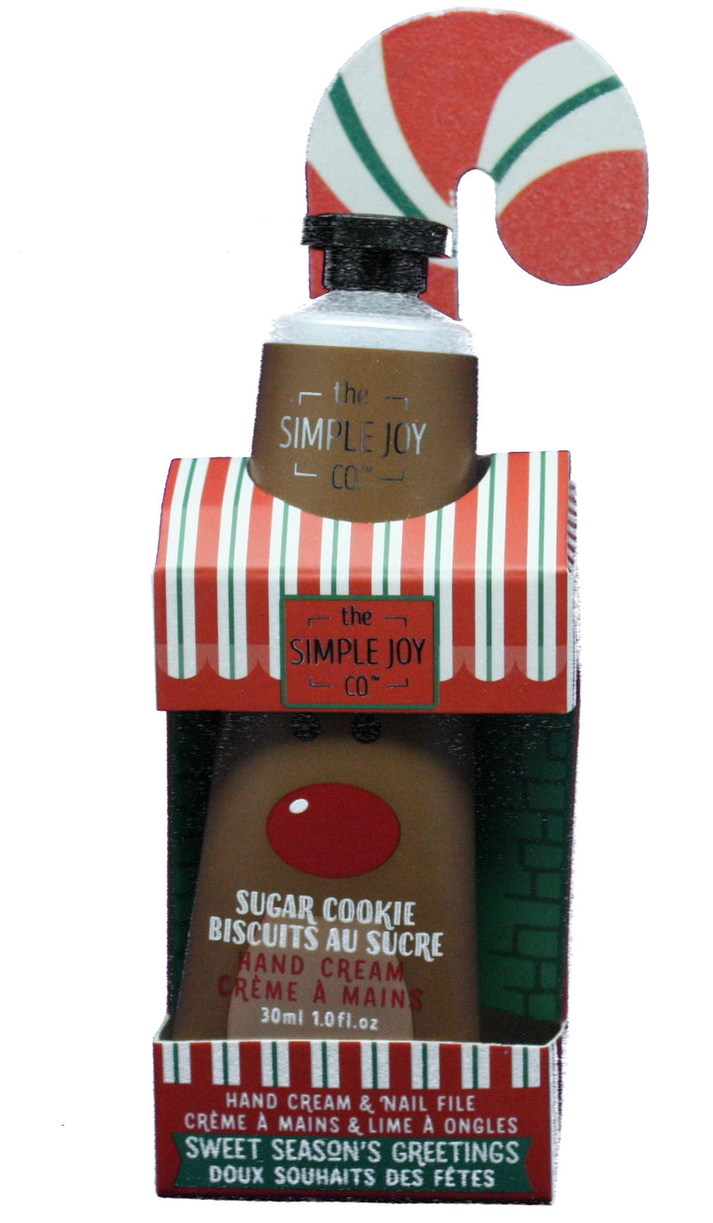 Sugar Cookie Hand Cream With Nail File