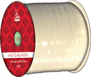 Metallic Style Curling Ribbon -3/16 inch X 100 Feet - Matte White - The Country Christmas Loft