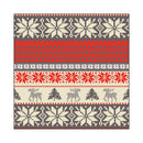 Paper Cocktail Napkin - Nordic Winter - Cream - The Country Christmas Loft