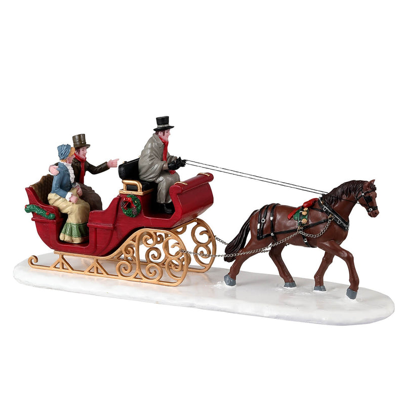 Scenic Sleigh Ride - The Country Christmas Loft