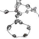 Ice Wire Clear Plastic 72 inch Garland - The Country Christmas Loft