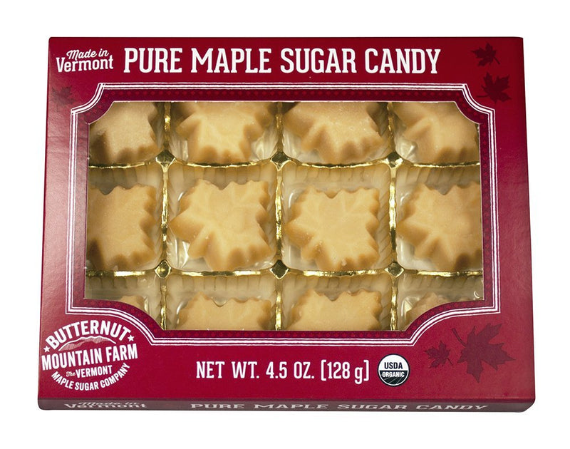 4.5 Ounce Maple Sugar Candy - The Country Christmas Loft