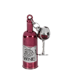 Happy Hour Wine Charm - Red Wine