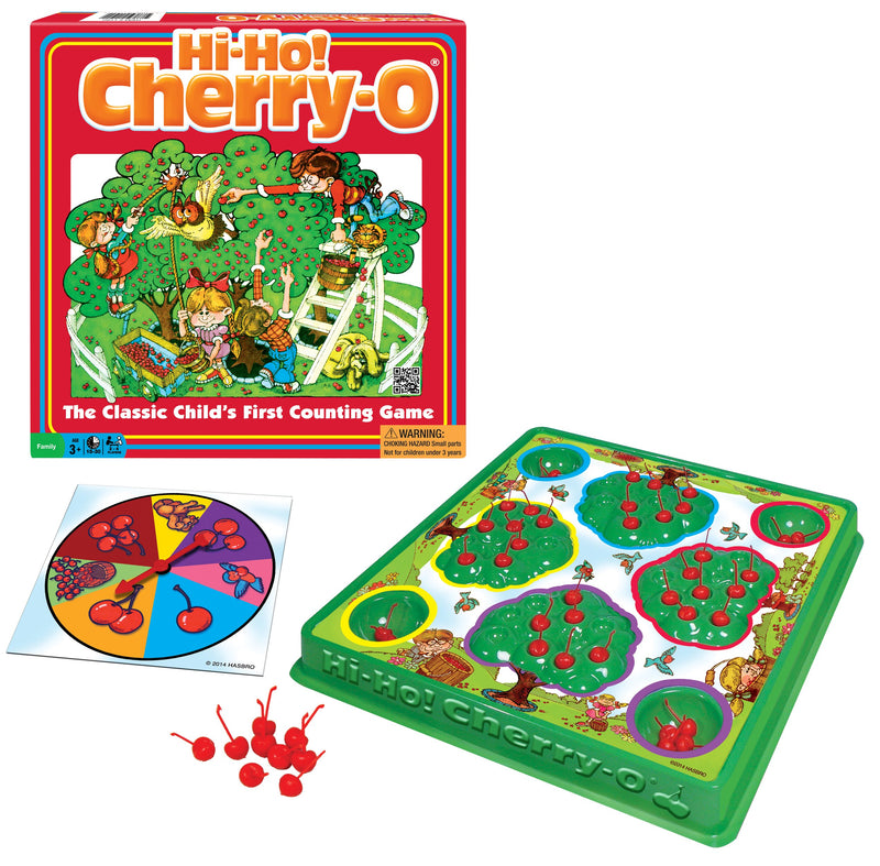 Hi - Ho! Cherry - O Board Game - The Country Christmas Loft