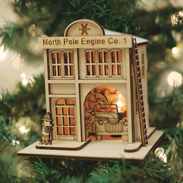 Ginger Cottage - North Pole Engine Co.