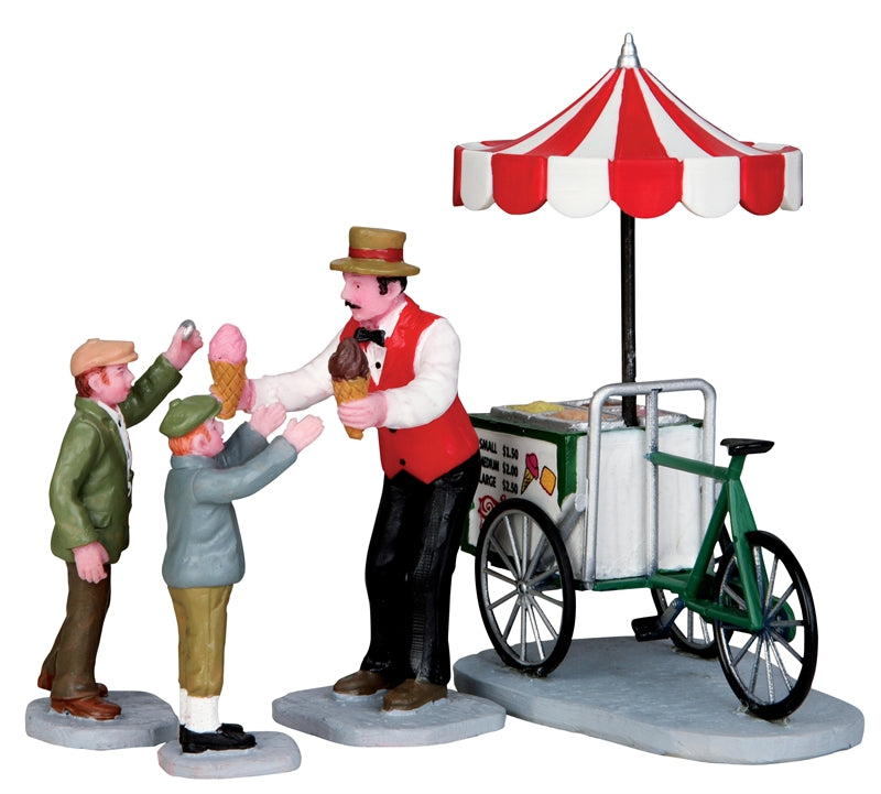 Gelato Cart - 4 Piece Set - The Country Christmas Loft