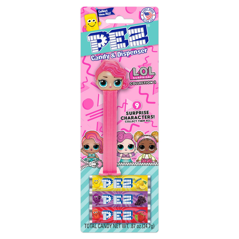 Pez - LOL Surprise Pez with 3 Candy Rolls - Treasure - The Country Christmas Loft