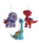 Dino Ranch Dinosaur Ornament - - The Country Christmas Loft