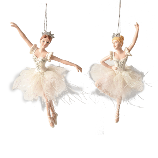 Ballerina Ornament - - The Country Christmas Loft