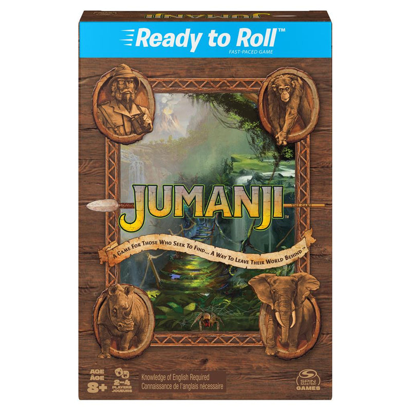 Jumanji Ready To Roll - The Country Christmas Loft