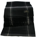 Darks Plaid Cashmere Scarf