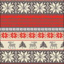Paper Lunch Napkin - Nordic Winter - Cream - The Country Christmas Loft