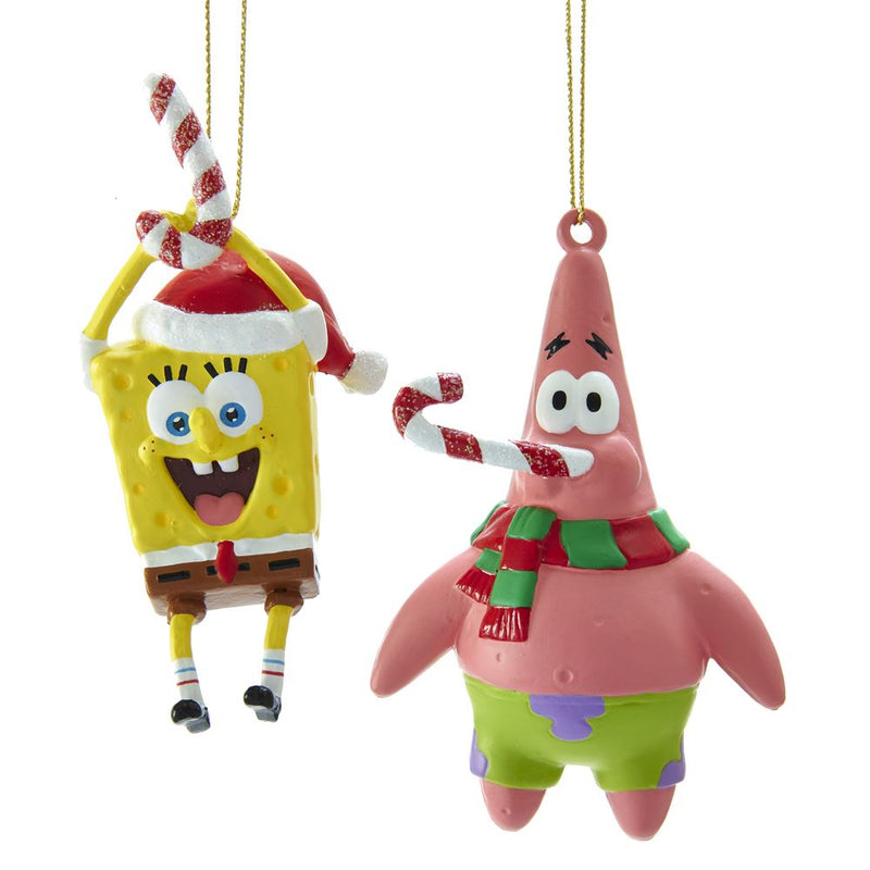 SpongeBob Squarepants Ornament -  Patrick - The Country Christmas Loft