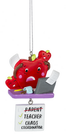 Home Schooling Ornament - The Country Christmas Loft