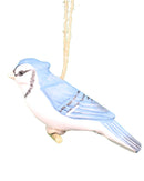 Blue Jay 3D Wooden Ornament - The Country Christmas Loft