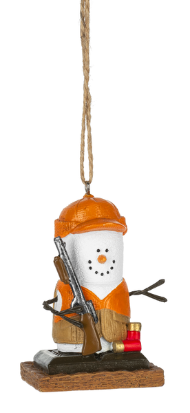 S'mores Duck Hunting Ornament - - The Country Christmas Loft