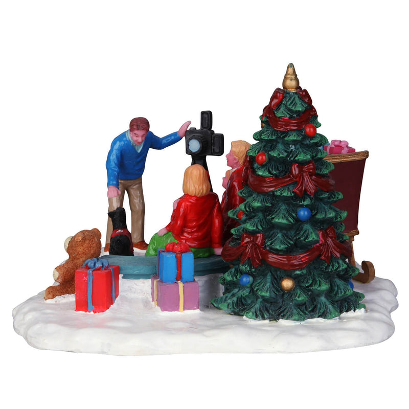 Festive Family Photo - The Country Christmas Loft