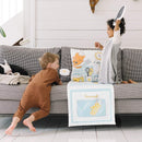 Sago Mini, 2-in-1 Fold Up Pillow Playset, Jinja’s Kitchen with Plush Accessories for Toddlers - The Country Christmas Loft