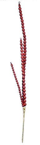 Red Bead Spires - The Country Christmas Loft