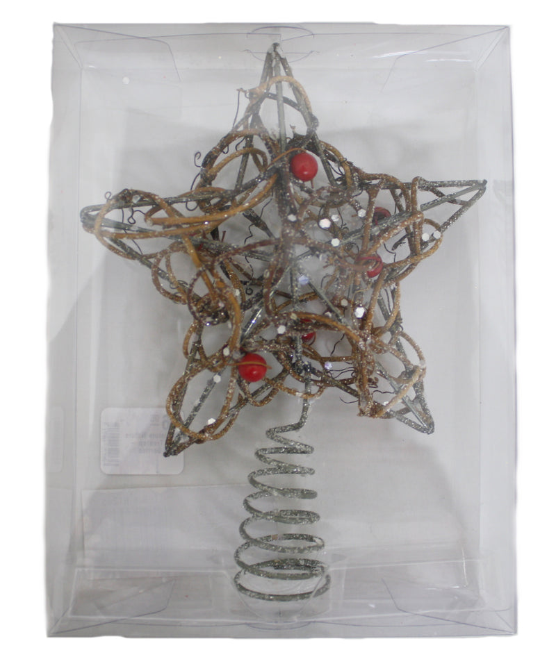 Miniature Nature Star Treetop - - The Country Christmas Loft