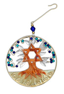 Judaica Tree of Life - Metal Ornament - The Country Christmas Loft