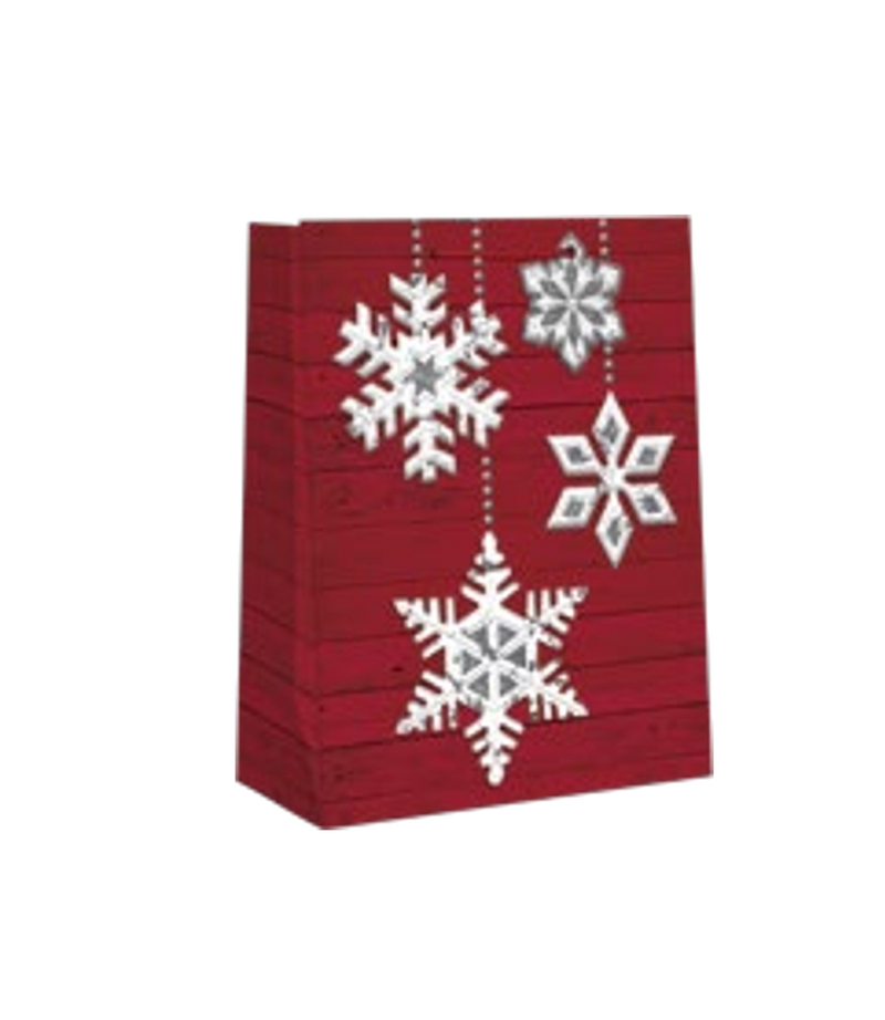 Accented Farmhouse Giftbag - - The Country Christmas Loft