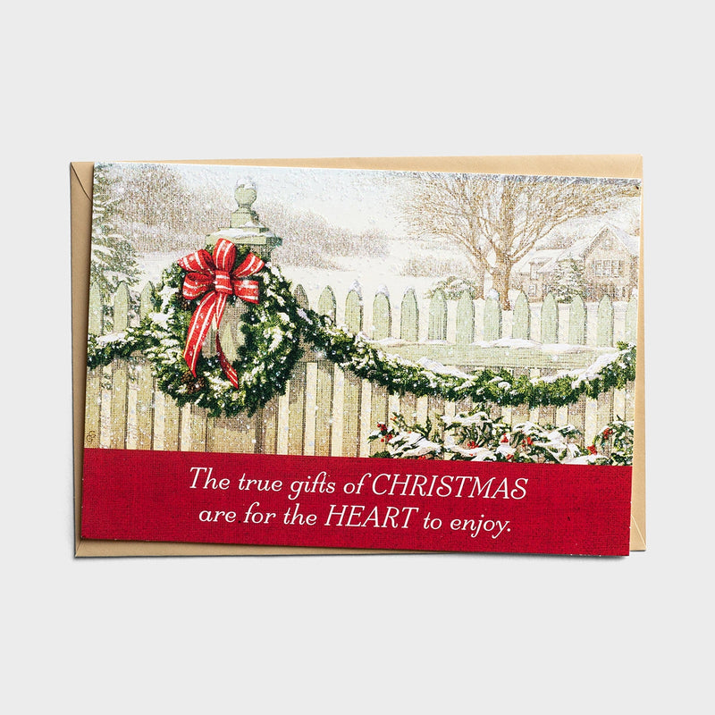 The True Gifts of Christmas - 18 Christmas Boxed Cards - The Country Christmas Loft