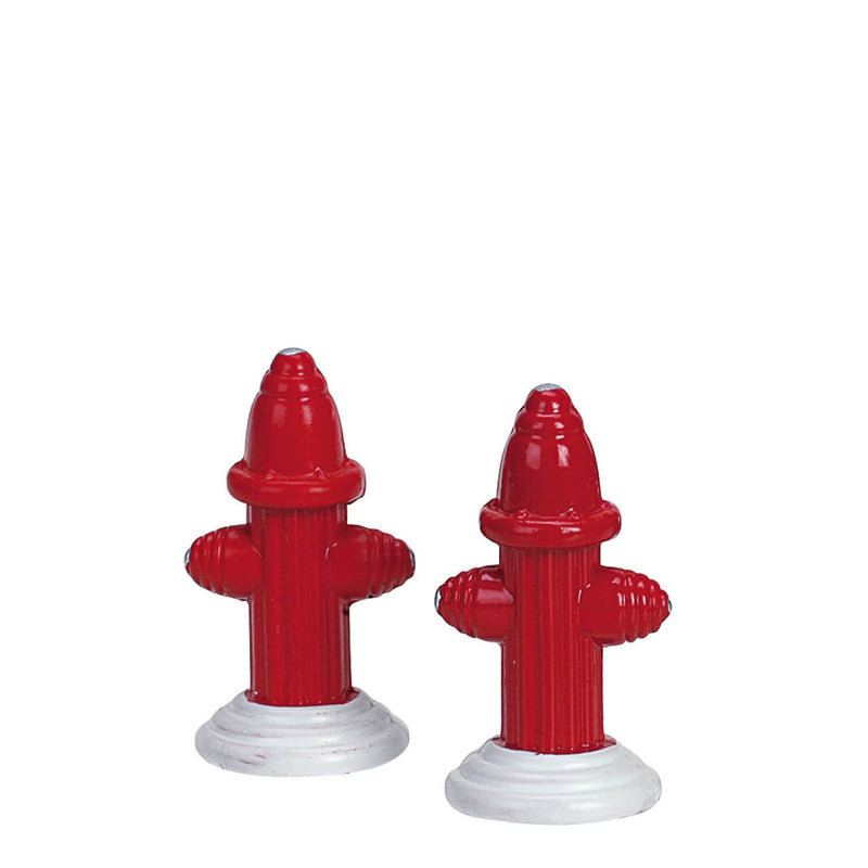 Metal Fire Hydrant - 2 Piece Set - The Country Christmas Loft
