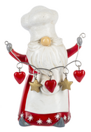 Cooking Gnome Figurines - - The Country Christmas Loft
