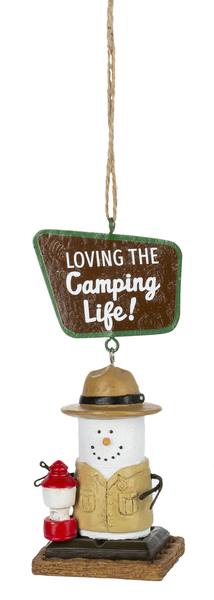 Park Ranger Smore's Ornament - Camping Life - The Country Christmas Loft
