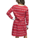 Nightshirt - Nordic Moose - Small/Medium - The Country Christmas Loft