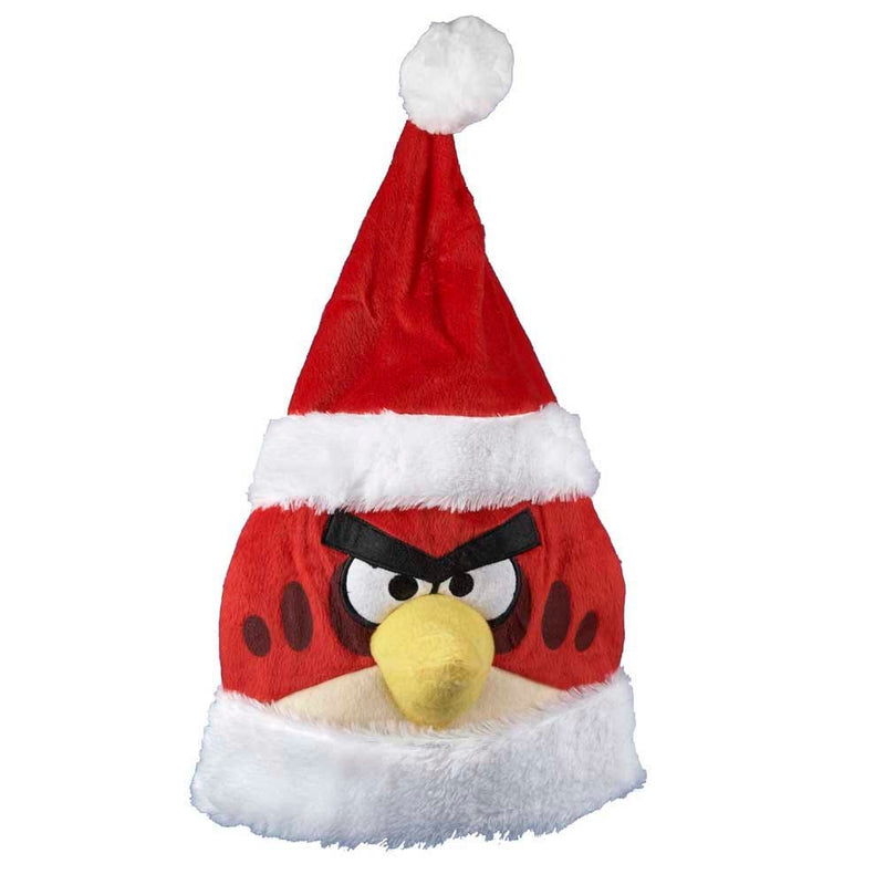 Angry Birds - Red Bird - Santa Hat - The Country Christmas Loft