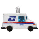 USPS Mail Truck Ornament - The Country Christmas Loft
