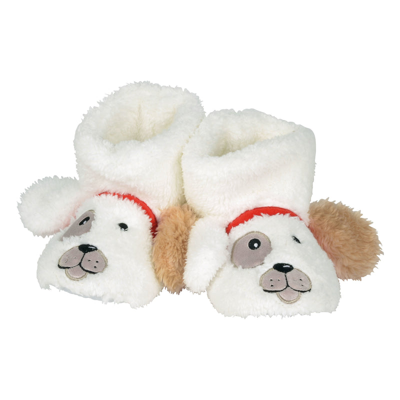 Snowpinions Child Dog Slipper - - The Country Christmas Loft