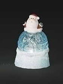 LED Igloo Snowglobe - Santa - The Country Christmas Loft