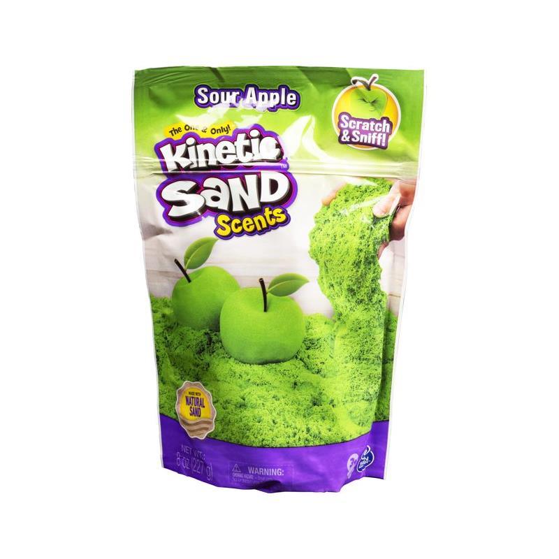 Kinetic Sand Scents - Green Sour Apple - The Country Christmas Loft