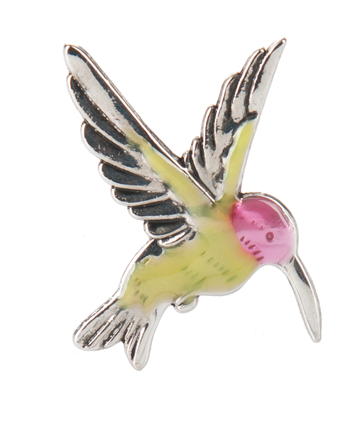 Hummingbird Pocket Charm - The Country Christmas Loft