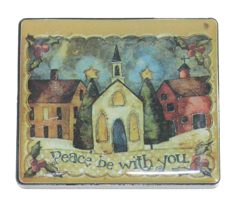 LED Christmas Magnet - Peace be With You