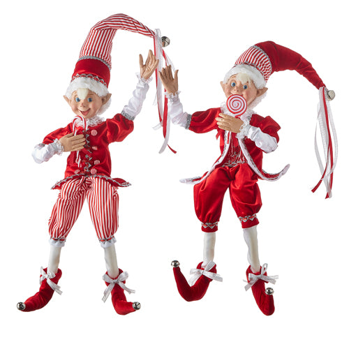 Poseable Elf 30" Tall - The Country Christmas Loft