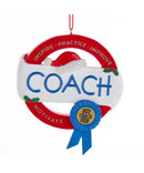 Coach Ornament - The Country Christmas Loft