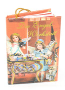 Popup Mini Book German Ornament - Red - The Country Christmas Loft