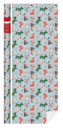 Love of Pets Roll Wrap - 30" x 168" - Canine Couture - The Country Christmas Loft